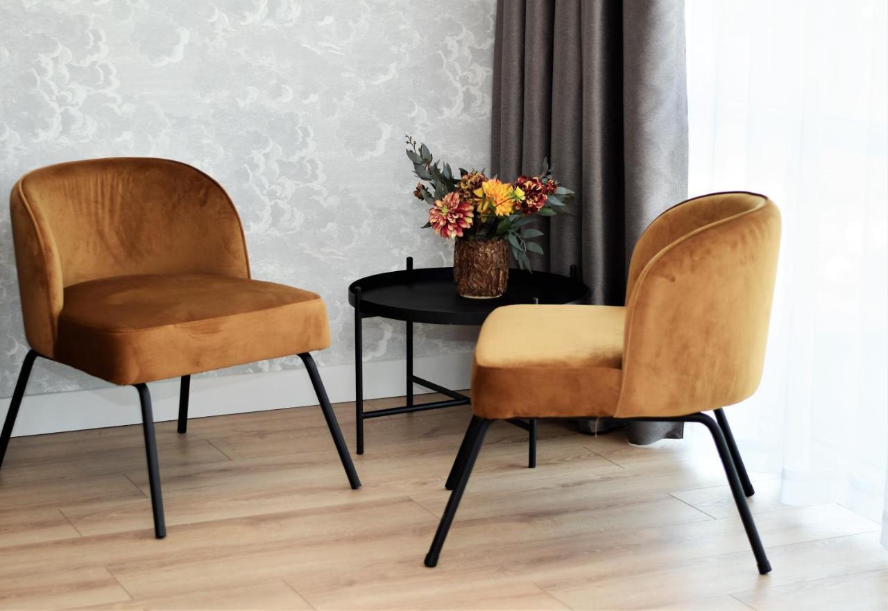גדנסק Patio Riverfront Aparthotel מראה חיצוני תמונה